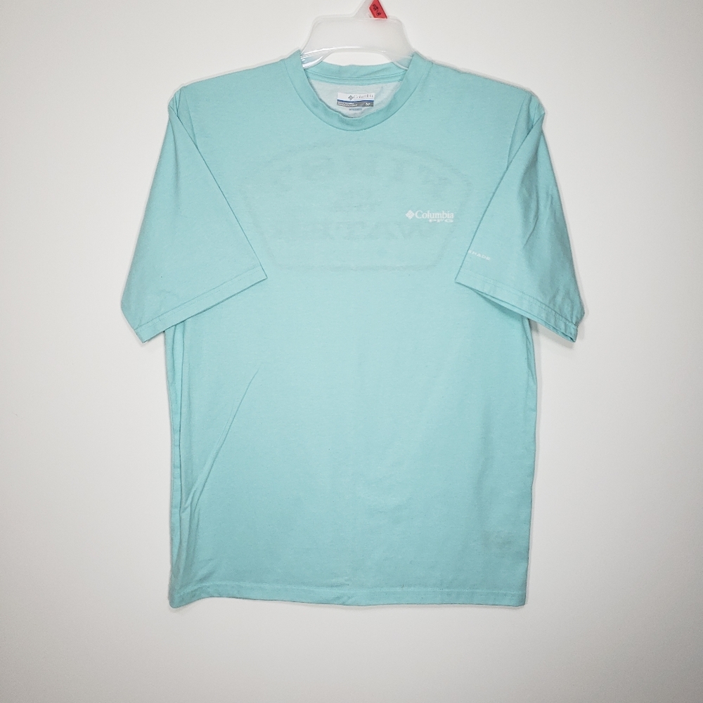 Columbia PFG 'First On The Water' Graphic T Shirt || Men's Size: Small